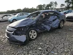 Chevrolet Malibu salvage cars for sale: 2015 Chevrolet Malibu LS