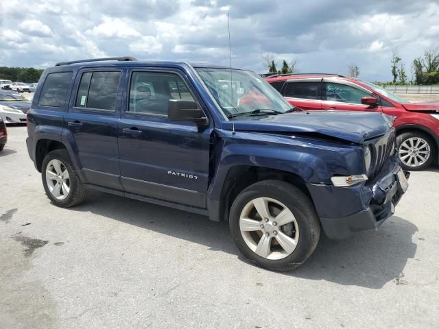 2016 Jeep Patriot Latitude