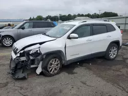 Jeep Vehiculos salvage en venta: 2015 Jeep Cherokee Latitude