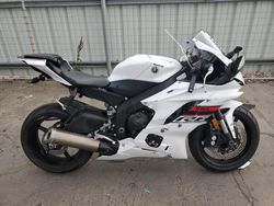 Salvage motorcycles for sale at Littleton, CO auction: 2019 Yamaha YZFR6