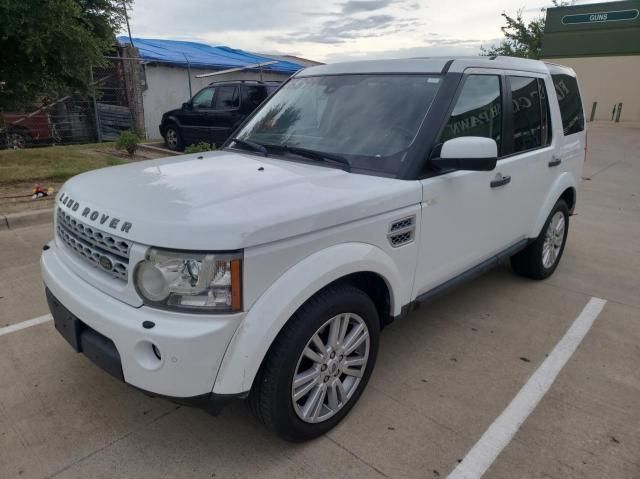 2012 Land Rover LR4 HSE