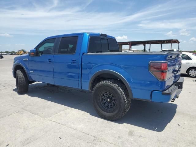 2014 Ford F150 Supercrew