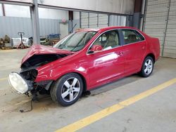 Volkswagen salvage cars for sale: 2008 Volkswagen Jetta SE