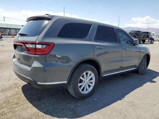 2020 Dodge Durango SXT