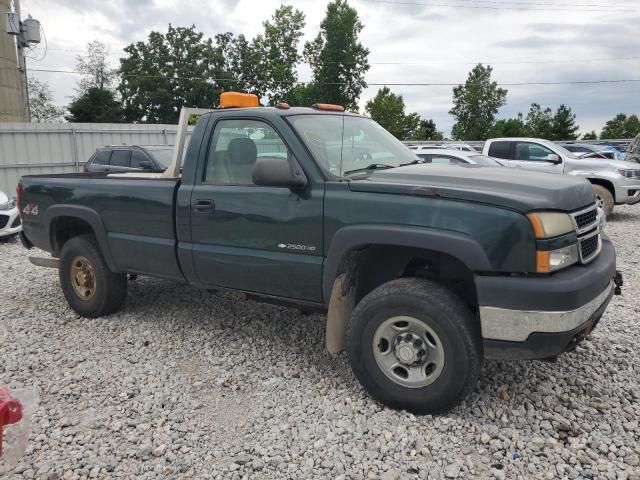 2007 Chevrolet Silverado K2500 Heavy Duty