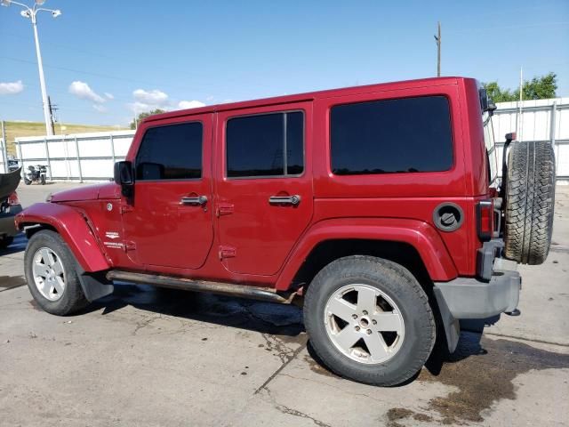 2011 Jeep Wrangler Unlimited Sahara