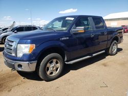 Ford salvage cars for sale: 2012 Ford F150 Supercrew