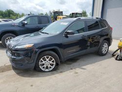 Salvage cars for sale at Duryea, PA auction: 2016 Jeep Cherokee Latitude