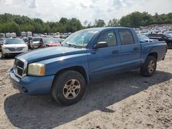 Dodge Dakota Quad slt Vehiculos salvage en venta: 2005 Dodge Dakota Quad SLT