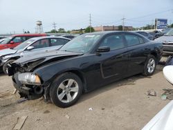 Salvage cars for sale from Copart Chicago Heights, IL: 2013 Dodge Charger SE