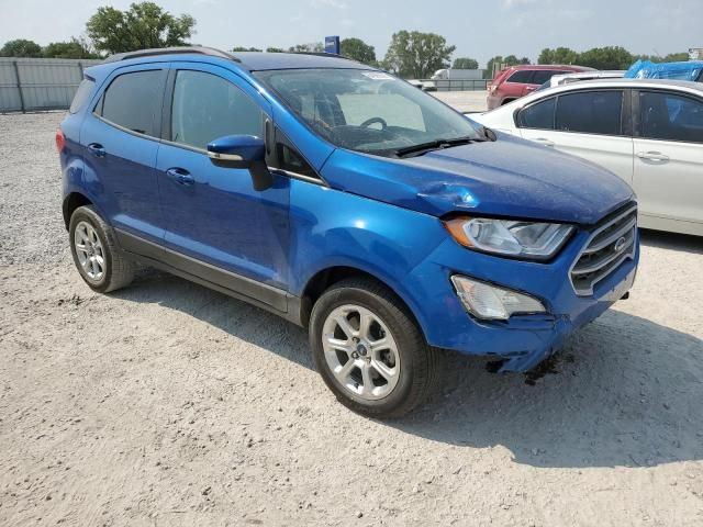 2020 Ford Ecosport SE