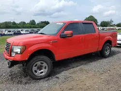 Ford f150 Supercrew salvage cars for sale: 2011 Ford F150 Supercrew