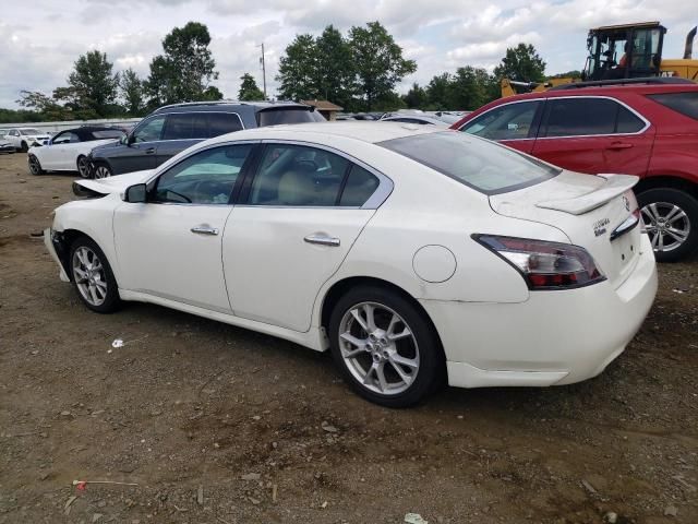 2014 Nissan Maxima S