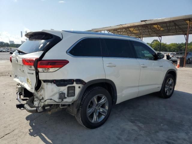 2019 Toyota Highlander Hybrid Limited