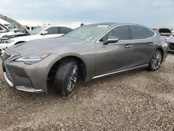 Lexus ls500 Vehiculos salvage en venta: 2022 Lexus LS 500 Base