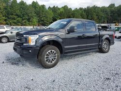 Ford salvage cars for sale: 2020 Ford F150 Supercrew