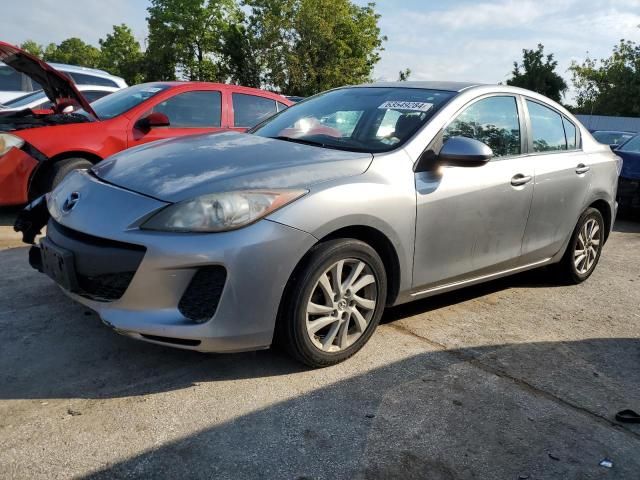 2012 Mazda 3 I