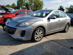 Mazda salvage cars for sale: 2012 Mazda 3 I