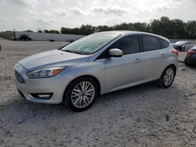 2018 Ford Focus Titanium