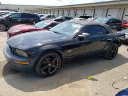 Ford salvage cars for sale: 2007 Ford Mustang GT