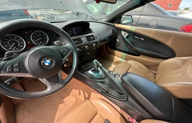 2010 BMW 650 I