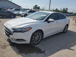 Ford Vehiculos salvage en venta: 2017 Ford Fusion SE