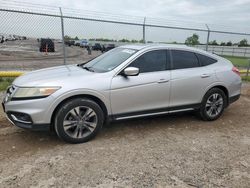 Vehiculos salvage en venta de Copart Houston, TX: 2013 Honda Crosstour EXL