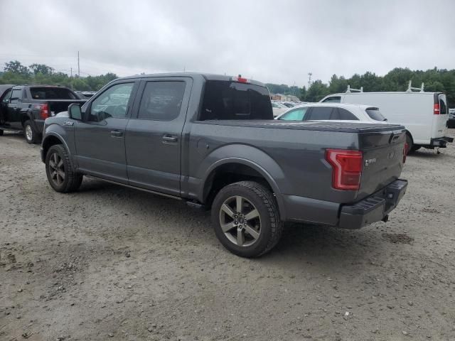 2016 Ford F150 Supercrew