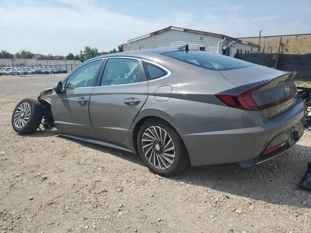 2021 Hyundai Sonata Hybrid