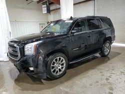 Salvage cars for sale from Copart Leroy, NY: 2019 GMC Yukon SLT