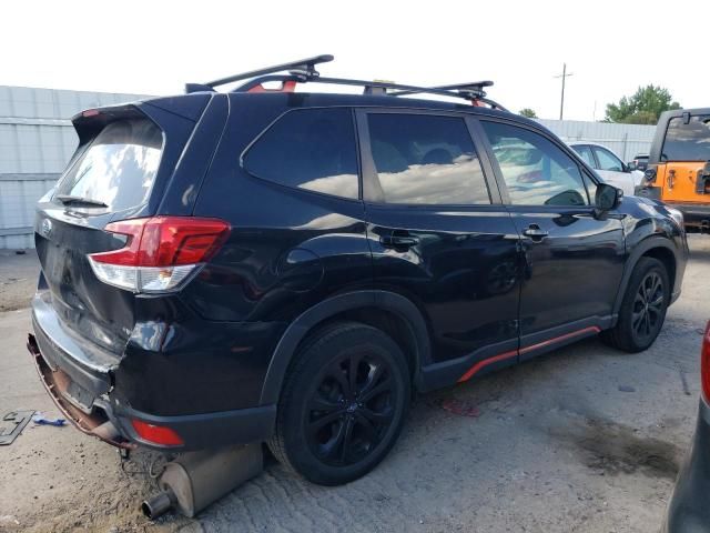 2019 Subaru Forester Sport