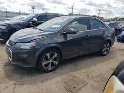 Salvage cars for sale at Chicago Heights, IL auction: 2019 Chevrolet Sonic Premier