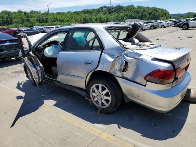 2002 Honda Accord SE