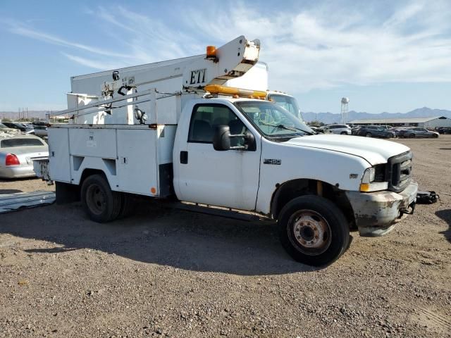 2001 Ford F550 Super Duty