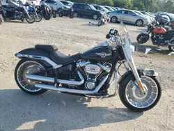 Salvage motorcycles for sale at Des Moines, IA auction: 2019 Harley-Davidson Flfbs