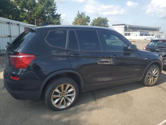 2017 BMW X3 XDRIVE28I