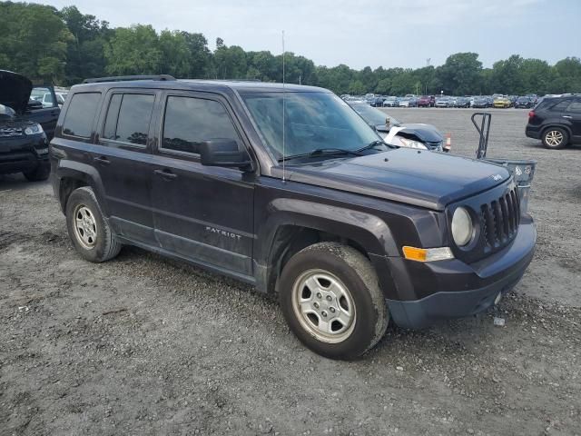 2014 Jeep Patriot Sport