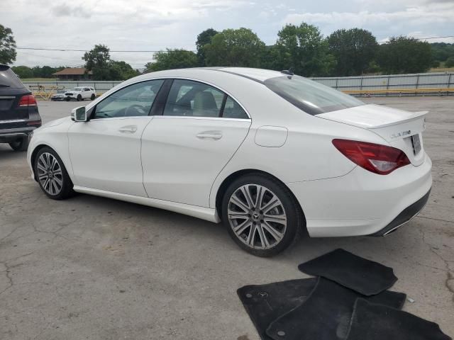 2018 Mercedes-Benz CLA 250