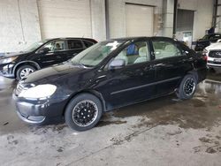 Toyota Vehiculos salvage en venta: 2007 Toyota Corolla CE