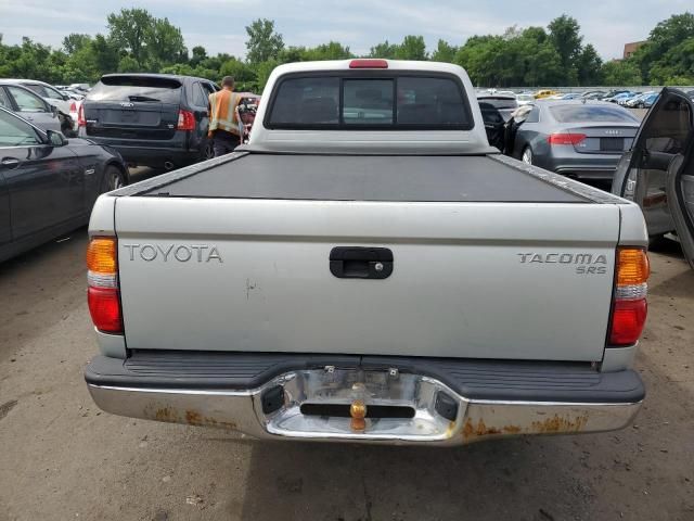 2002 Toyota Tacoma Xtracab