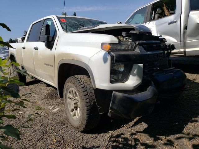 2022 Chevrolet Silverado K3500