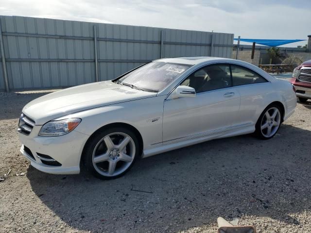 2011 Mercedes-Benz CL 550 4matic