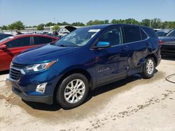 Chevrolet Equinox lt salvage cars for sale: 2020 Chevrolet Equinox LT