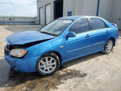 Salvage cars for sale from Copart Tulsa, OK: 2006 KIA Spectra LX