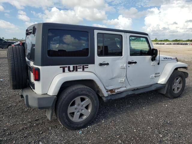 2013 Jeep Wrangler Unlimited Sport