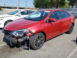 Toyota salvage cars for sale: 2016 Toyota Corolla L