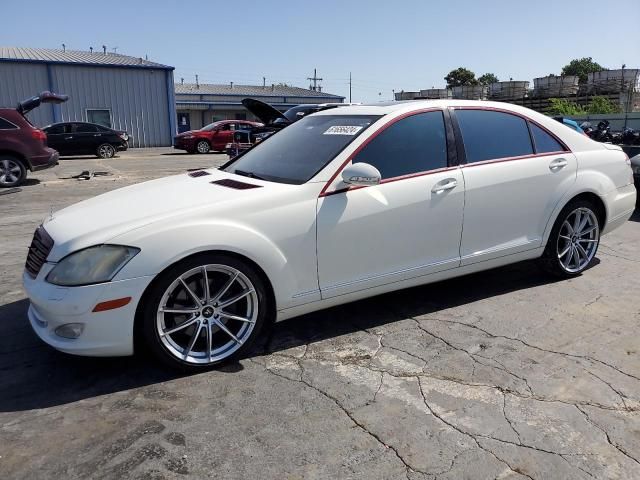 2009 Mercedes-Benz S 550