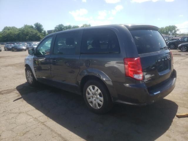 2016 Dodge Grand Caravan SE