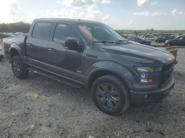 2016 Ford F150 Supercrew