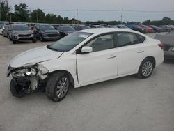 Carros salvage para piezas a la venta en subasta: 2017 Nissan Sentra S